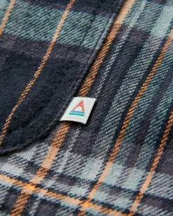 Freestyle Sherpa-Lined Shirt Jacket - Black Check