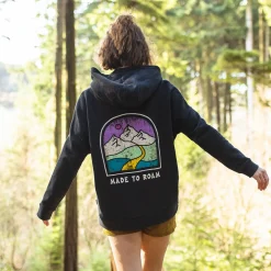 Friday Collective Recycled Cotton Hoodie - Black