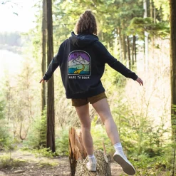 Friday Collective Recycled Cotton Hoodie - Black