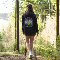 Friday Collective Recycled Cotton Hoodie - Black