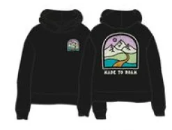 Friday Collective Recycled Cotton Hoodie - Black