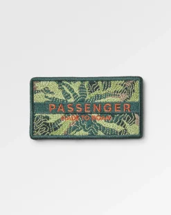 Geographic Mountain Patch - Rain Forest