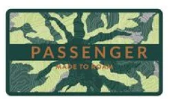 Geographic Mountain Patch - Rain Forest