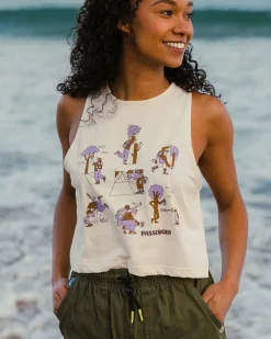 Go Forage Organic Cotton Tank Top - Birch