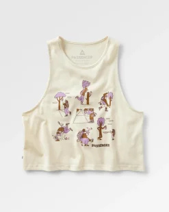 Go Forage Organic Cotton Tank Top - Birch