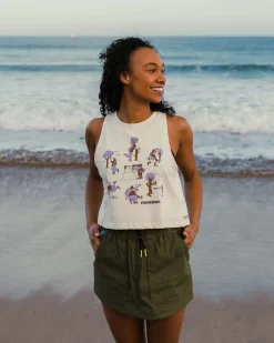 Go Forage Organic Cotton Tank Top - Birch