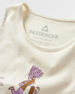 Go Forage Organic Cotton Tank Top - Birch