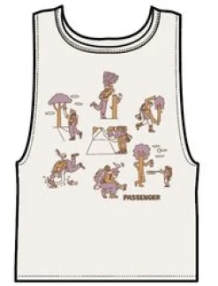 Go Forage Organic Cotton Tank Top - Birch