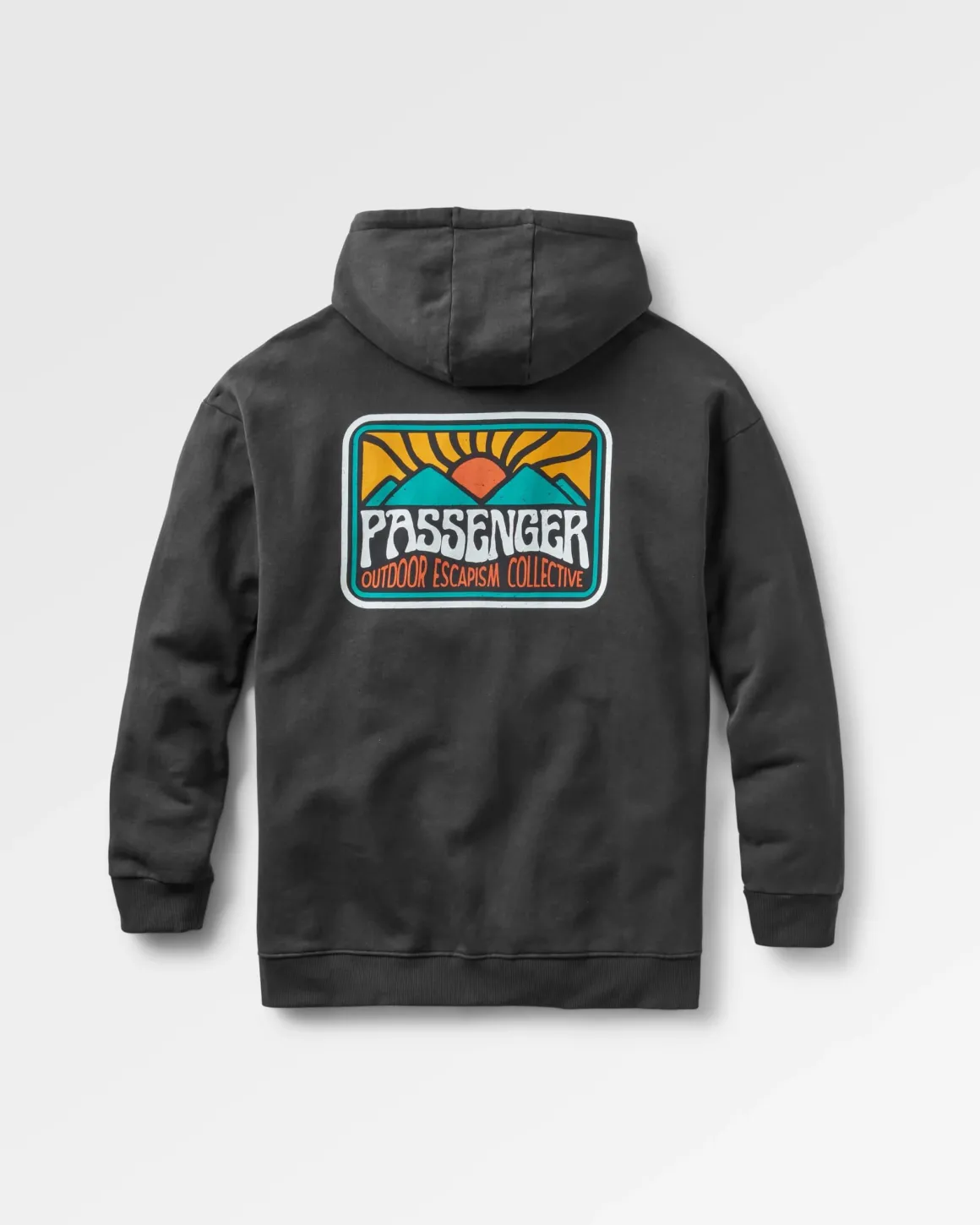 Golden Hour Hoodie - Black