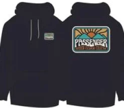 Golden Hour Hoodie - Black