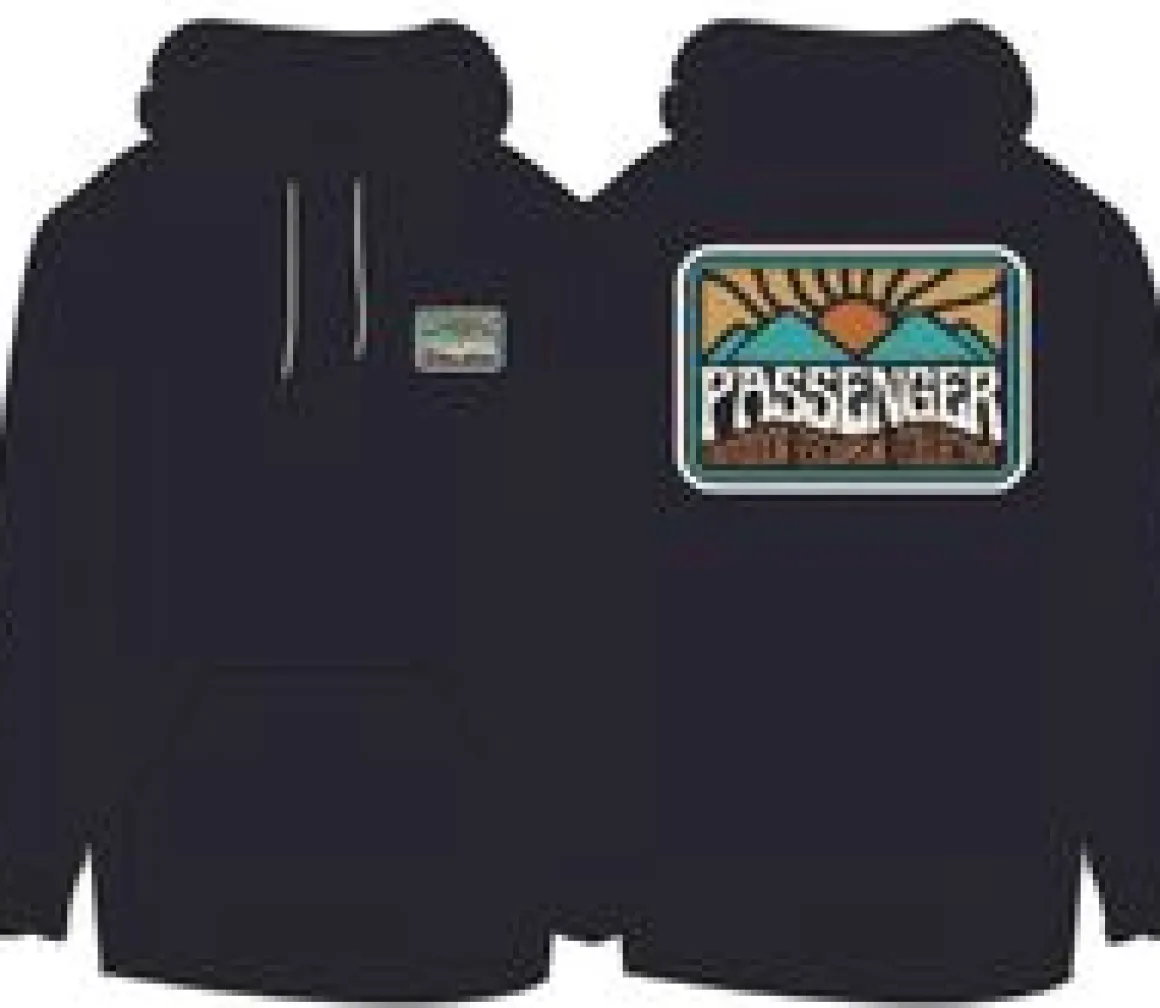 Golden Hour Hoodie - Black