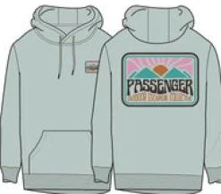 Golden Hour Hoodie - Surf Spray