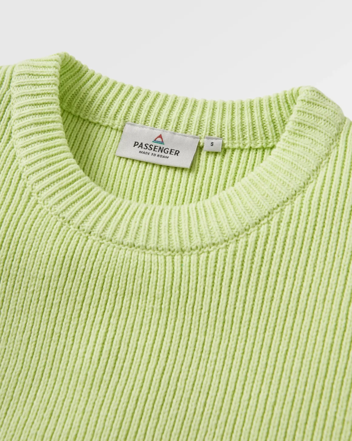 Gondwana Organic Oversized Knitted Sweater - Greenlake