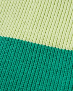 Gondwana Organic Oversized Knitted Sweater - Greenlake