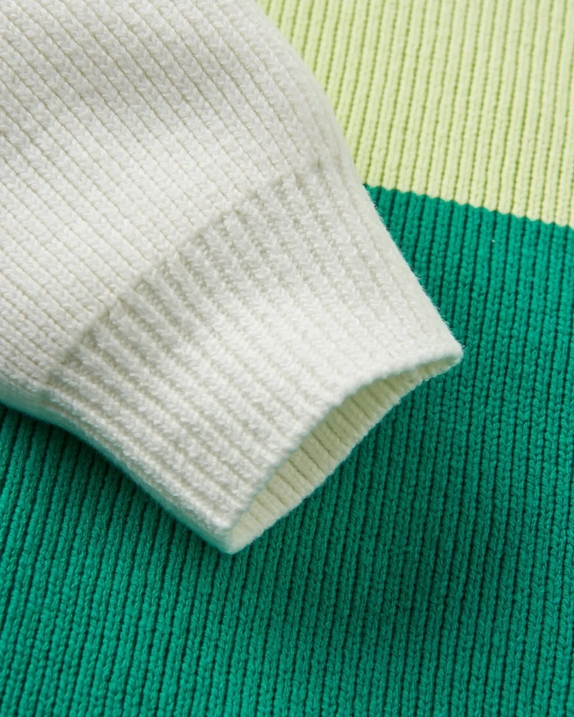 Gondwana Organic Oversized Knitted Sweater - Greenlake