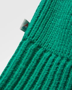 Gondwana Organic Oversized Knitted Sweater - Greenlake