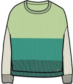 Gondwana Organic Oversized Knitted Sweater - Greenlake