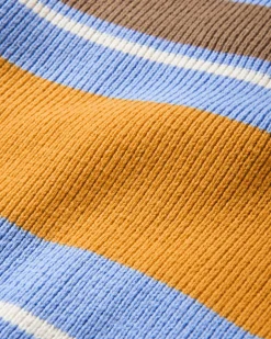 Grasslands Oversized Organic Cotton Knitted Sweater - Acorn