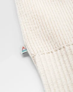 Grasslands Oversized Organic Cotton Knitted Sweater - Acorn