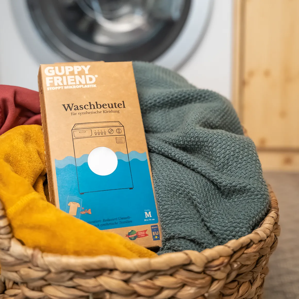 Guppy Friend Washing Bag - Clear