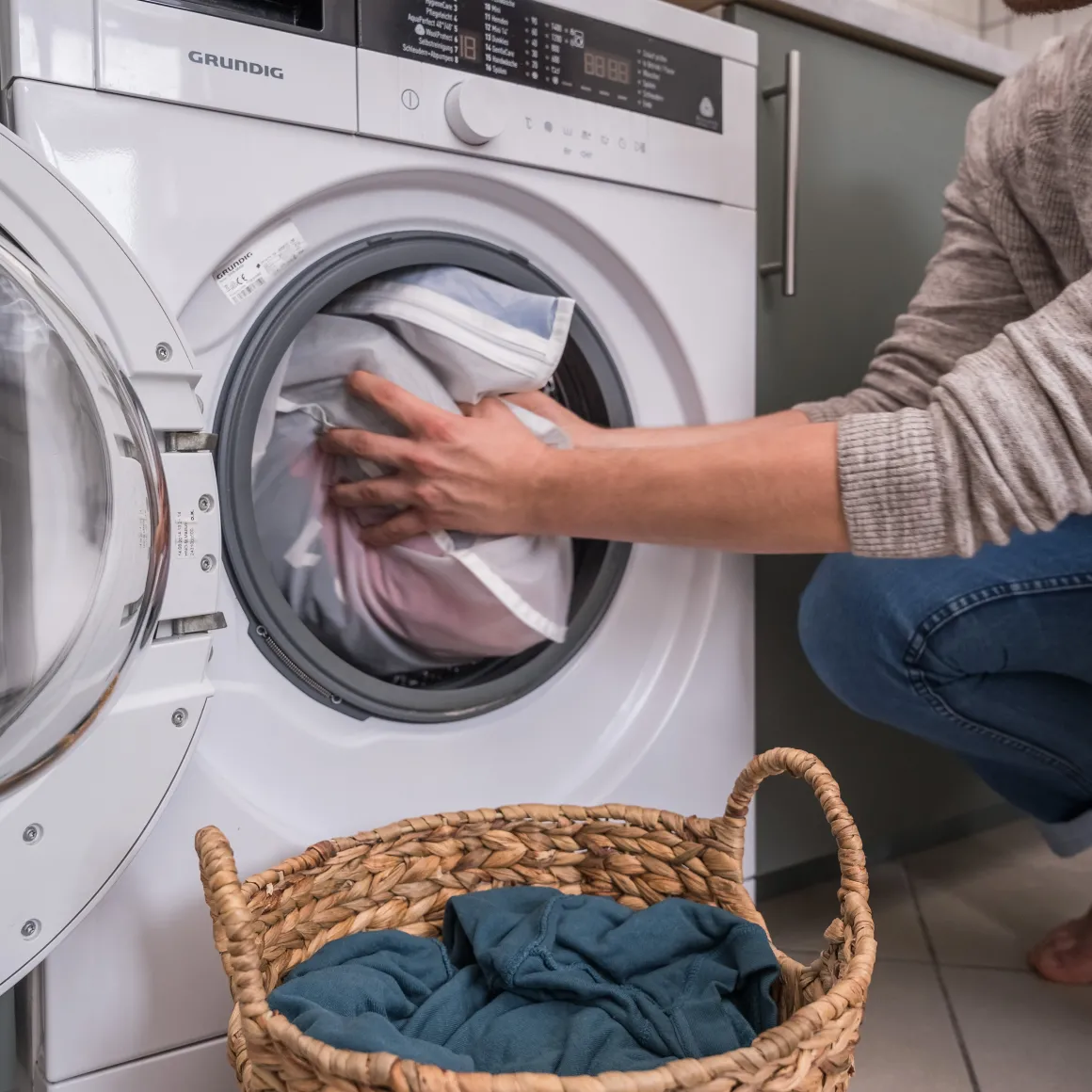 Guppy Friend Washing Bag - Clear