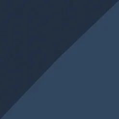 Gusto Recycled Windshell Pullover - Rich Navy/Dark Denim