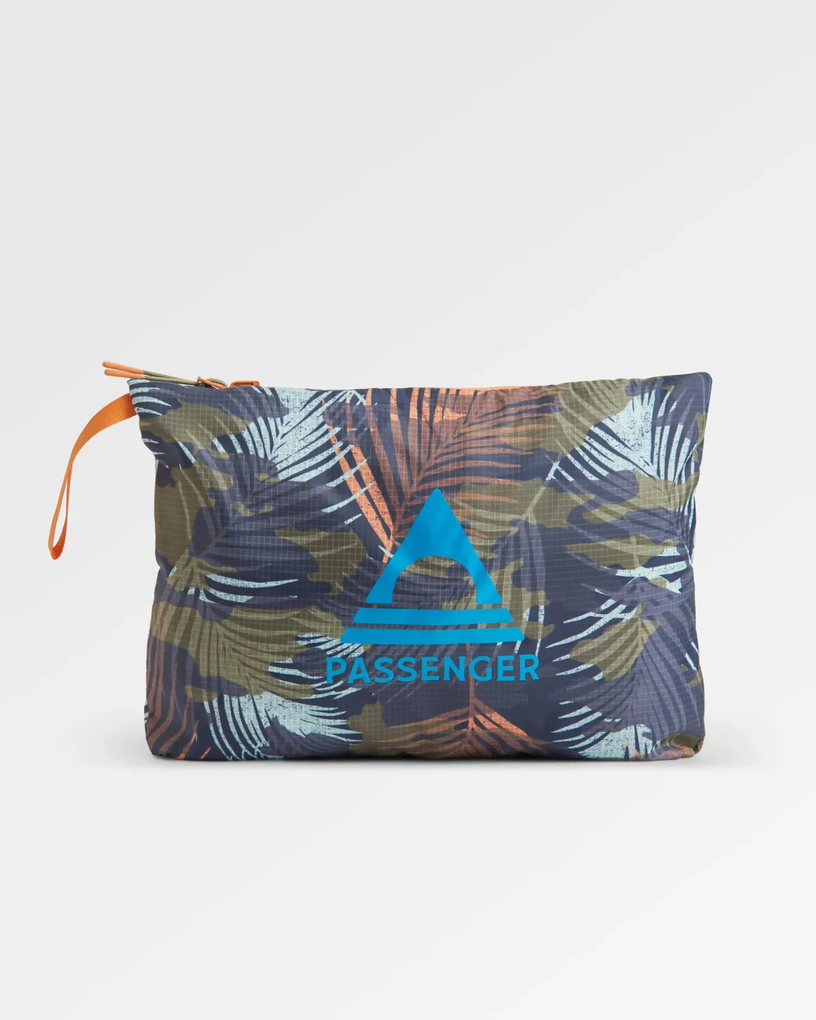 Gusto Recycled Windshell Pullover - Palm Camo Apricot