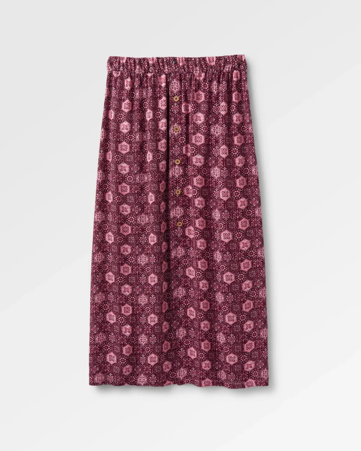 Hannah Skirt - Tile Wine