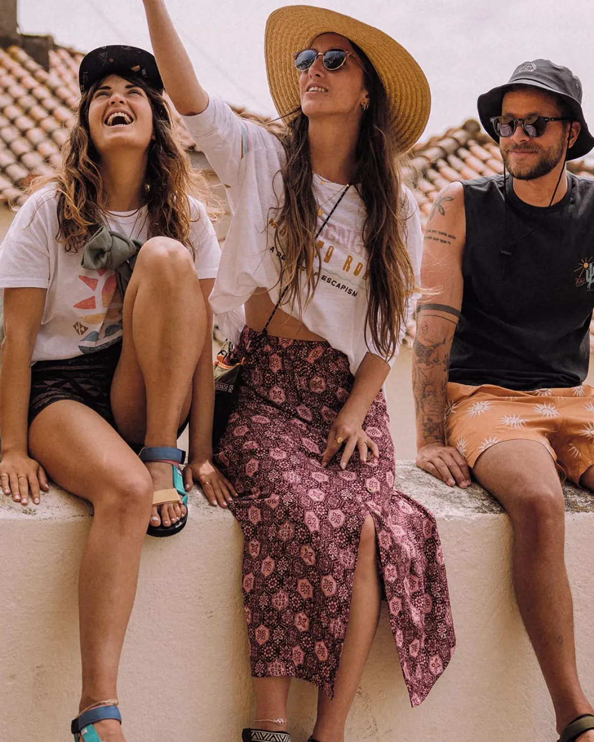 Hannah Skirt - Tile Wine