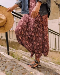 Hannah Skirt - Tile Wine