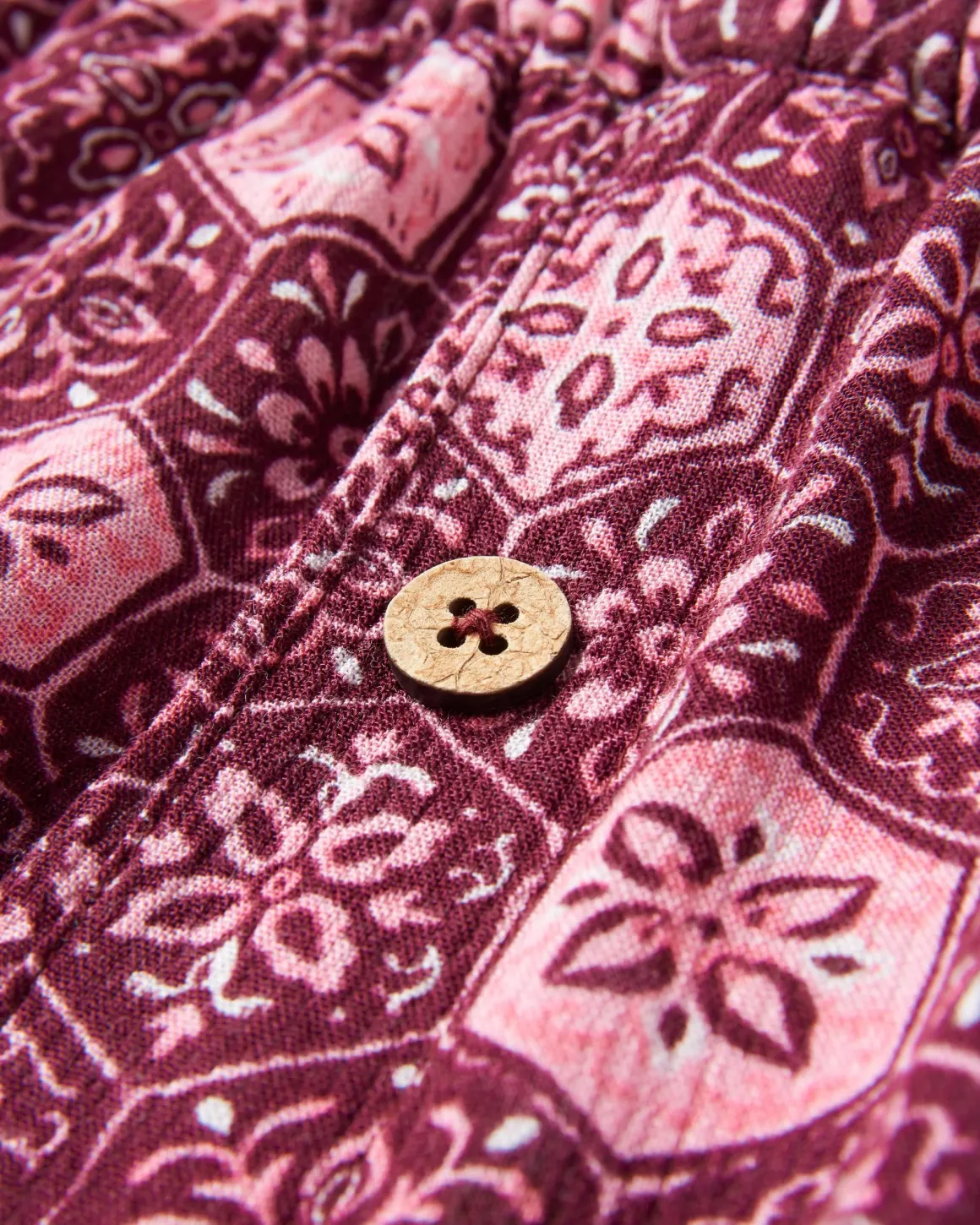 Hannah Skirt - Tile Wine