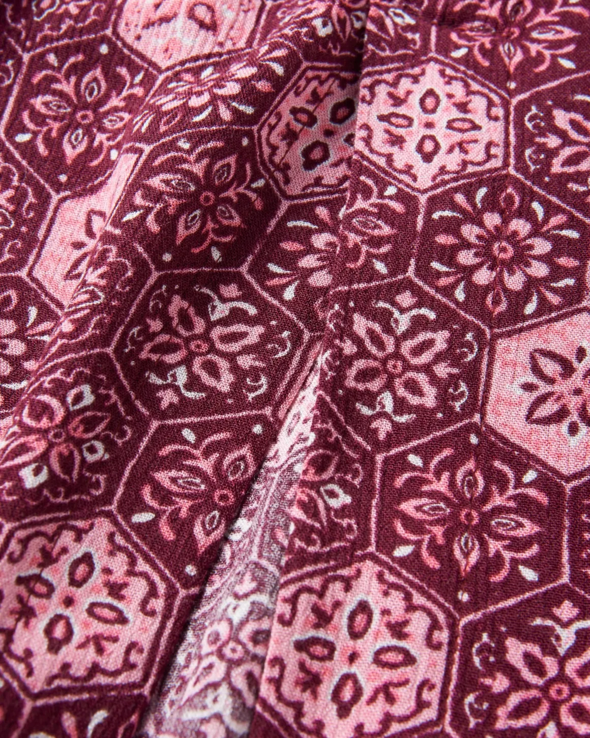 Hannah Skirt - Tile Wine