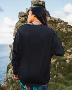 Hatha Recycled Active Top - Black