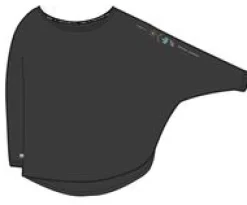 Hatha Recycled Active Top - Black