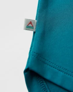 Hatha Recycled Active Top - Blue Steel