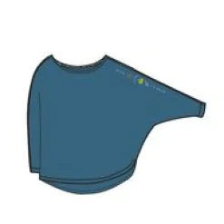 Hatha Recycled Active Top - Blue Steel