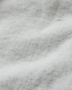 Heritage Full Zip Recycled Cotton Hoodie - Dark Gray Marl