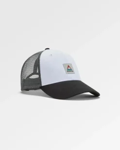 Heritage Mesh Snapback Hat - Storm Gray/Black