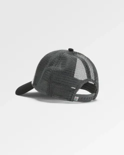 Heritage Mesh Snapback Hat - Storm Gray/Black