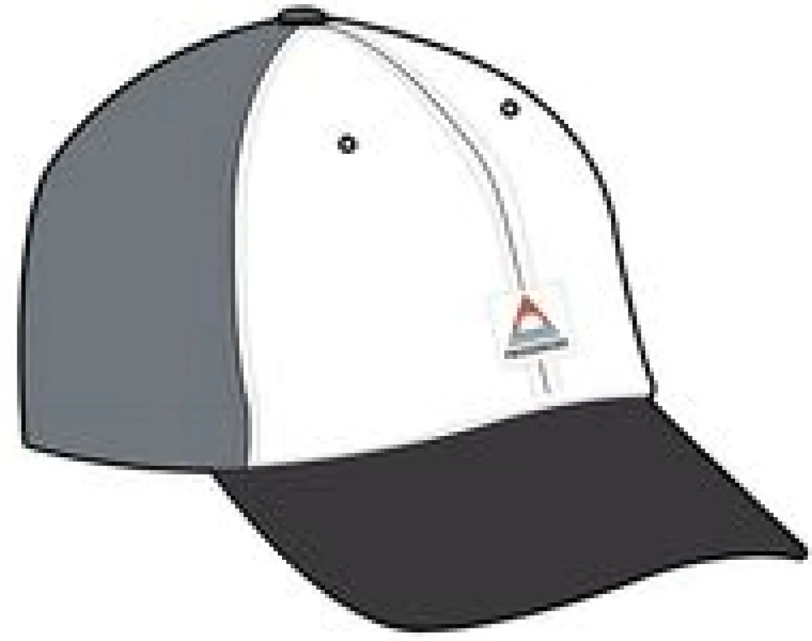 Heritage Mesh Snapback Hat - Storm Gray/Black