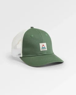 Heritage Mesh Snapback Hat - Dark Forest