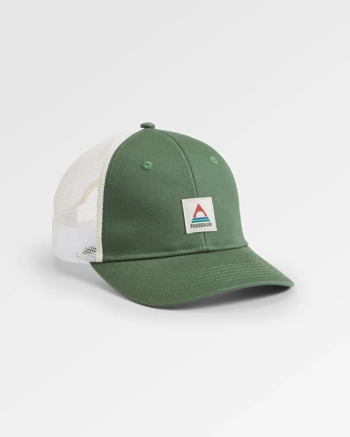Heritage Mesh Snapback Hat - Dark Forest