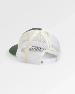 Heritage Mesh Snapback Hat - Dark Forest