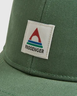 Heritage Mesh Snapback Hat - Dark Forest