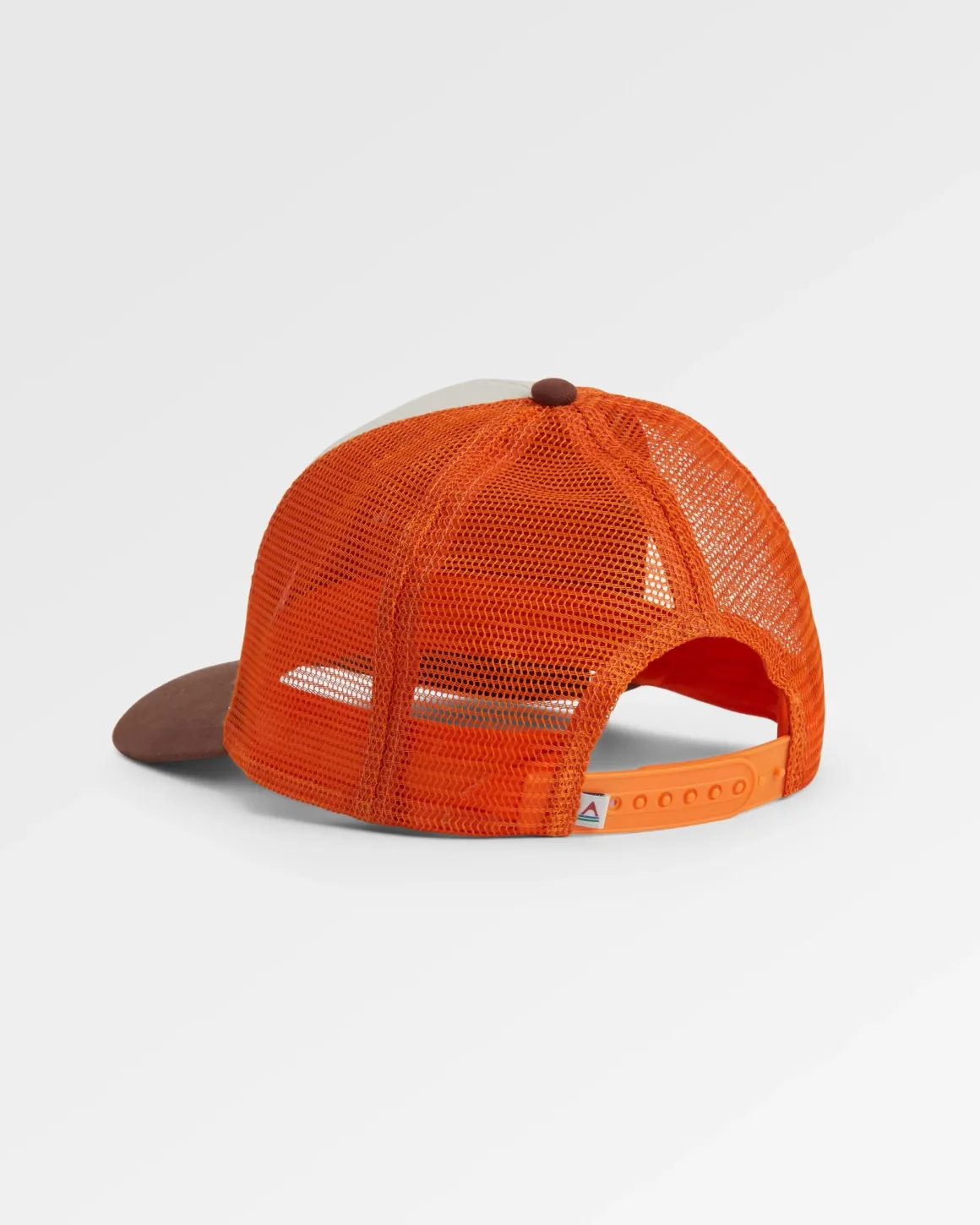 Heritage Mesh Snapback Hat - Cappuccino