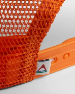 Heritage Mesh Snapback Hat - Cappuccino