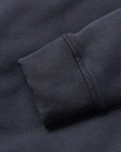 Heritage Recycled Cotton Sweatshirt - Black