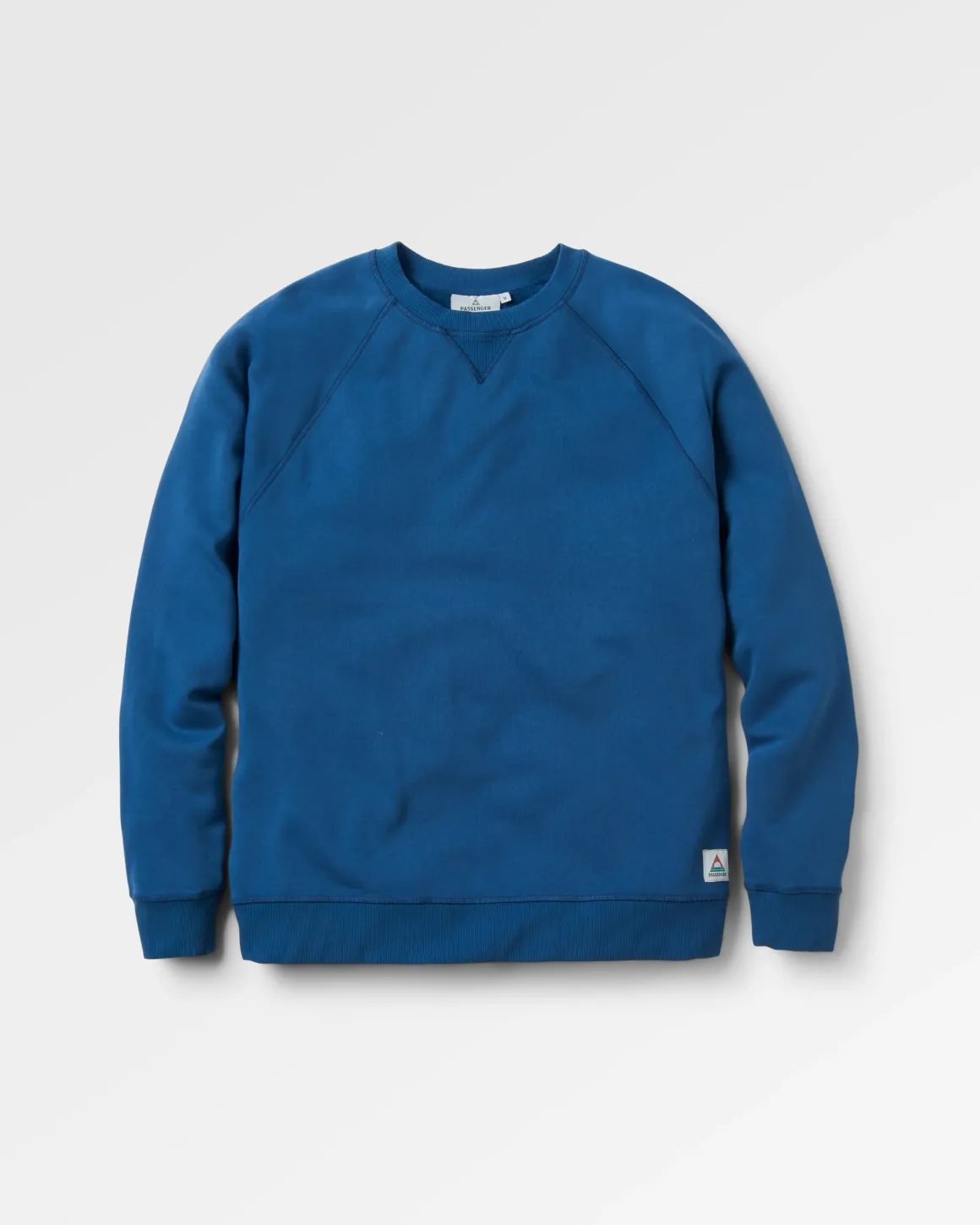 Heritage Recycled Cotton Sweatshirt - Dark Denim