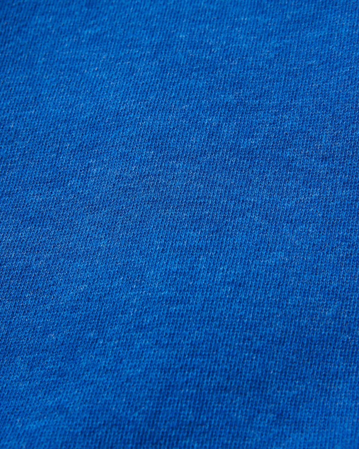 Heritage Recycled Cotton Sweatshirt - Azure Blue Marl