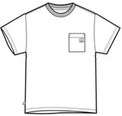 Heritage Recycled Relaxed Fit T-Shirt - White